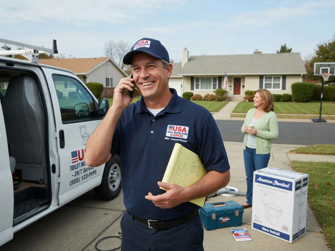 Toilet Installation New Brockton, AL FAQs